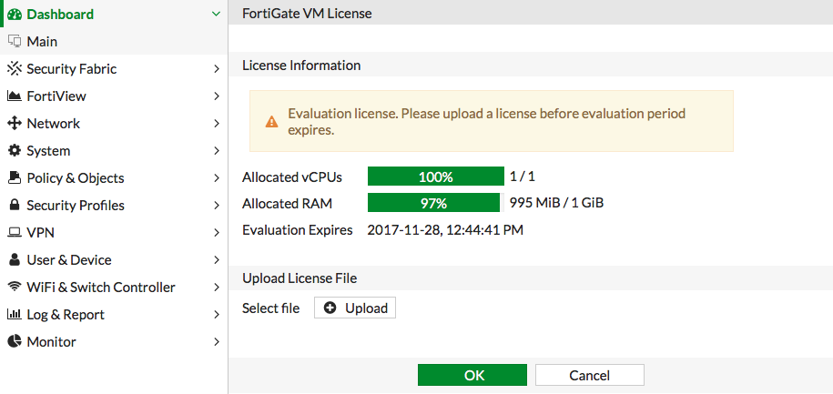 fortigate vm license file download
